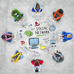 social network based user segmentation
